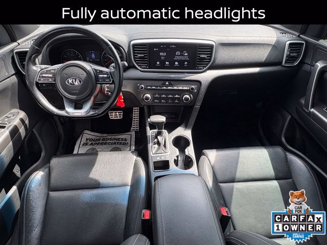 Used 2022 Kia Sportage Nightfall Edition FWD image 22