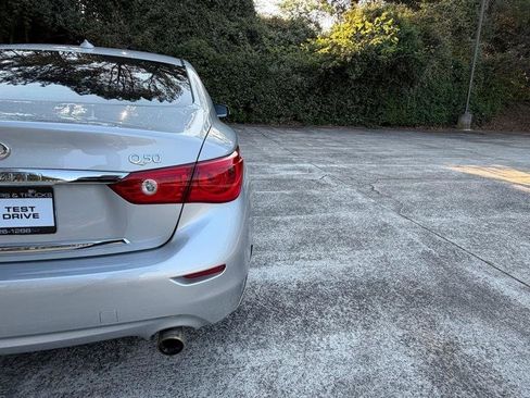 Used 2014 INFINITI Q50 Premium w/ Navigation Package RWD image 8