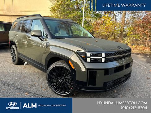 New 2025 Hyundai Santa Fe Calligraphy image 3