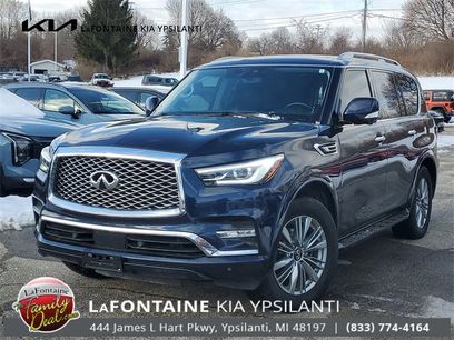 Used 2021 INFINITI QX80 Luxe w/ Cargo Package