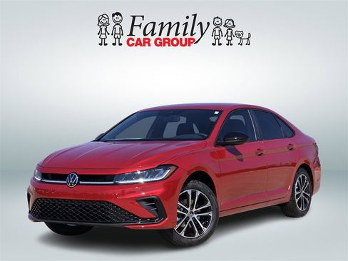 New 2025 Volkswagen Jetta Sport image 1