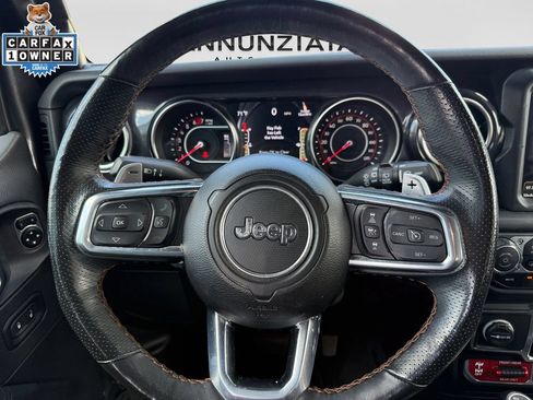 Used 2021 Jeep Wrangler Unlimited Rubicon AWD/4WD image 13