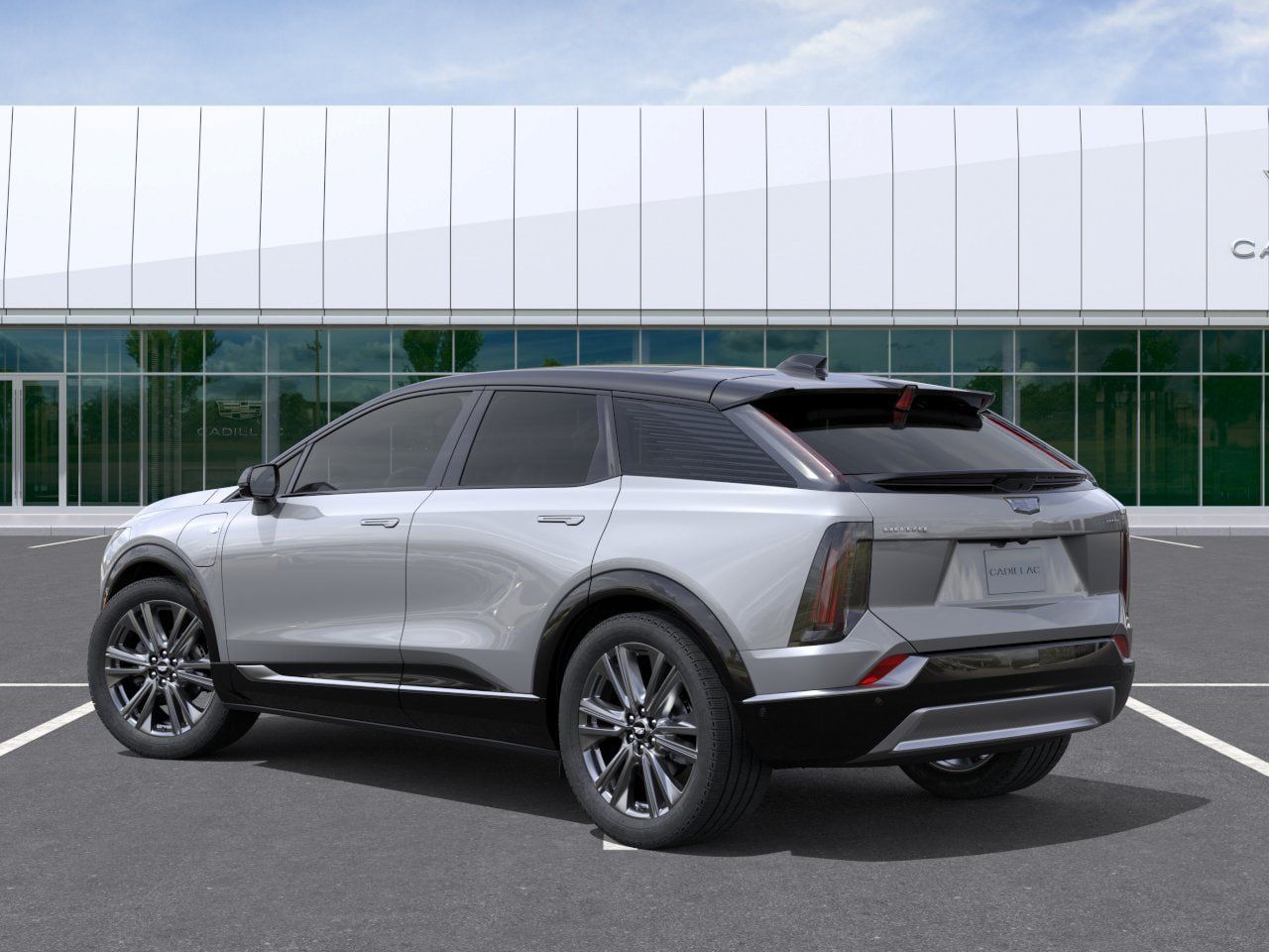 New 2027 Cadillac Optiq Premium Sport RWD image 3