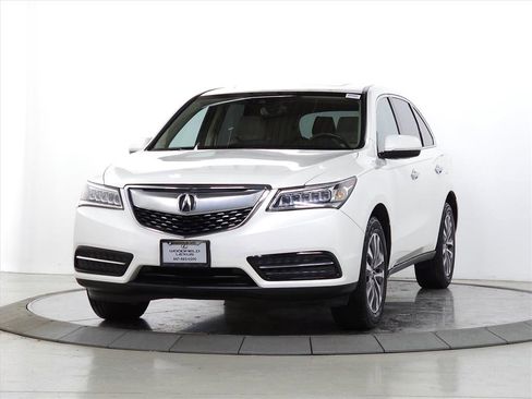 Used 2016 Acura MDX SH-AWD w/ Technology Package image 4