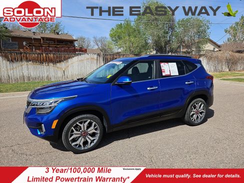 Used 2021 Kia Seltos SX image 1