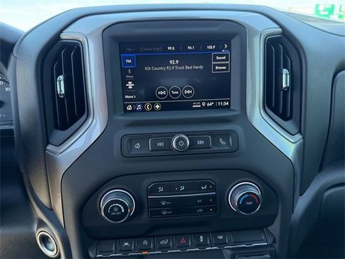 New 2026 Chevrolet Silverado 1500 Custom w/ Turbomax Blackout Package image 26