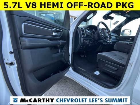 Used 2023 RAM 1500 Big Horn image 19