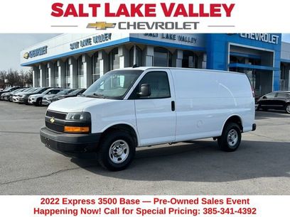 Used 2022 Chevrolet Express 3500 w/ Driver Convenience Package
