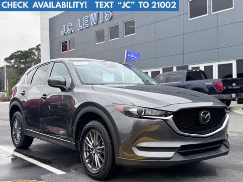 Used 2020 MAZDA CX-5 Touring image 1
