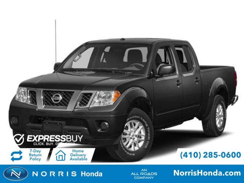 Used 2015 Nissan Frontier SV w/ SV Value Truck Package AWD/4WD image 1