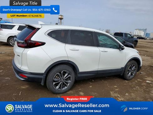 Used 2021 Honda CR-V EX image 3