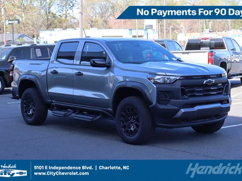 New 2026 Chevrolet Colorado Trail Boss AWD/4WD image 1