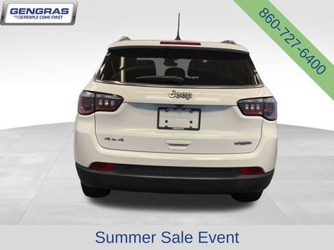 Certified 2022 Jeep Compass Latitude w/ Convenience Group AWD/4WD image 6