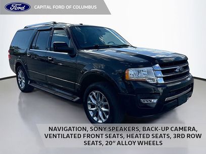 Used 2017 Ford Expedition EL Limited