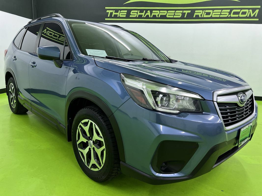 Used 2020 Subaru Forester Premium AWD/4WD image 2