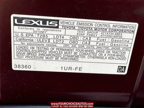 Used 2010 Lexus GX 460 image 32