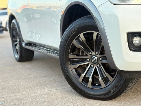 Used 2017 Nissan Armada Platinum w/ Captain Seat Package image 12