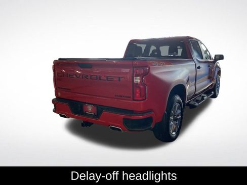 Used 2020 Chevrolet Silverado 1500 Custom w/ Custom Convenience Package AWD/4WD image 15