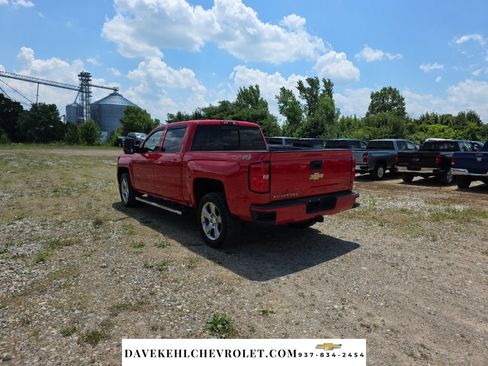 Used 2018 Chevrolet Silverado 1500 LT w/ All Star Edition AWD/4WD image 5