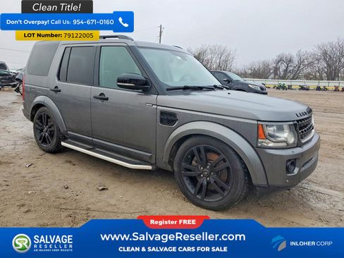 Used 2015 Land Rover LR4 HSE LUX AWD/4WD image 5