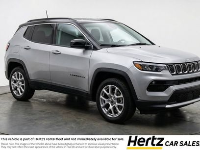 Used 2025 Jeep Compass Limited