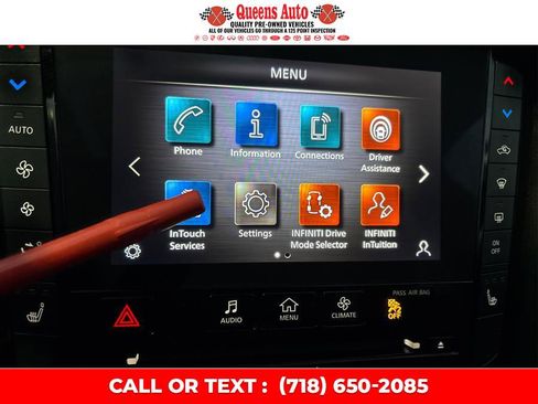 Used 2021 INFINITI QX50 Luxe w/ Appearance Package image 48