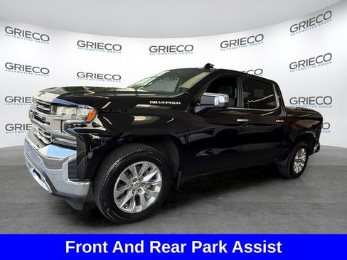 Certified 2021 Chevrolet Silverado 1500 LTZ RWD image 3