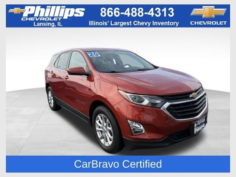 Used 2020 Chevrolet Equinox LT FWD image 1