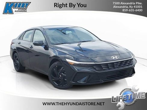 New 2026 Hyundai Elantra Sport FWD image 1