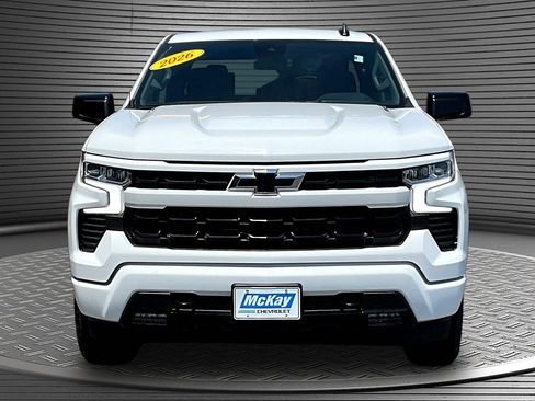 Used 2026 Chevrolet Silverado 1500 RST w/ RST Select Package AWD/4WD image 2