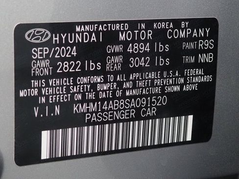 Used 2025 Hyundai Ioniq 6 SE RWD image 61