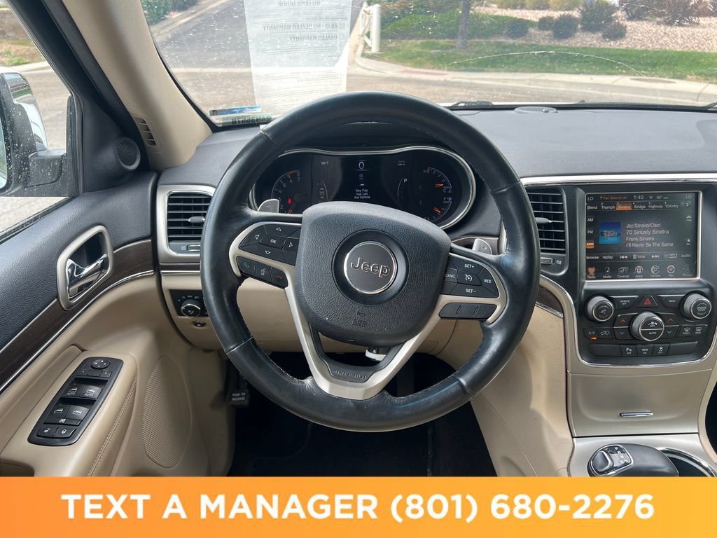 Used 2015 Jeep Grand Cherokee Limited w/ Luxury Group II AWD/4WD image 16