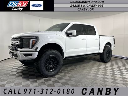 New 2025 Ford F150 Raptor