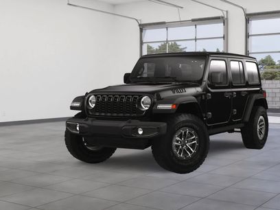 New 2025 Jeep Wrangler Willys