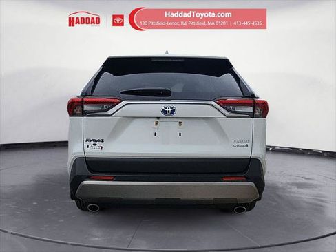 Certified 2023 Toyota RAV4 Limited AWD/4WD image 4