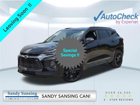 Used 2022 Chevrolet Blazer RS FWD image 1