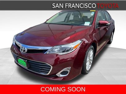 Used 2014 Toyota Avalon XLE Premium