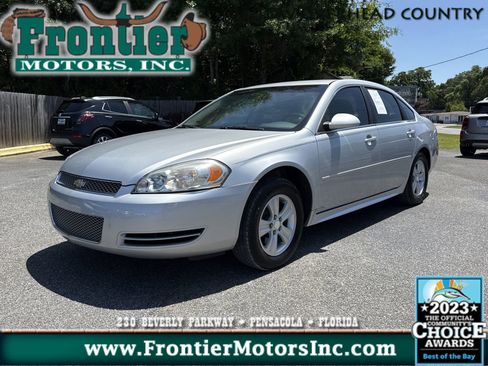 Used 2012 Chevrolet Impala LS FWD image 1