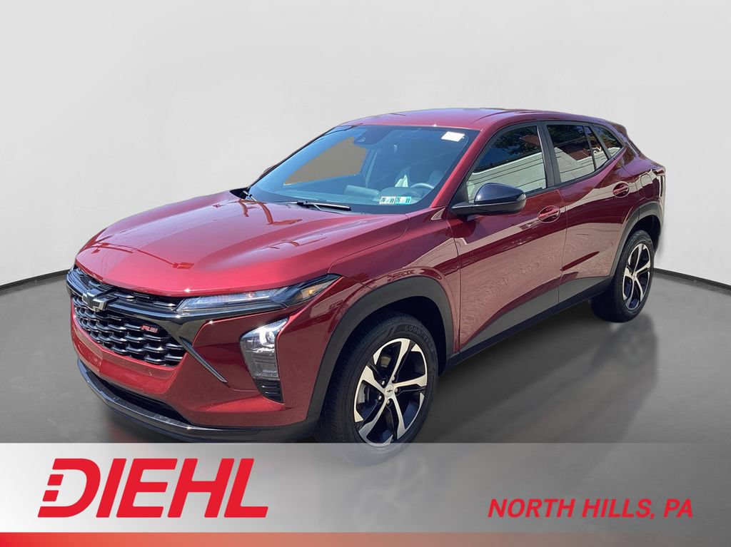 Used 2024 Chevrolet Trax RS FWD image 1