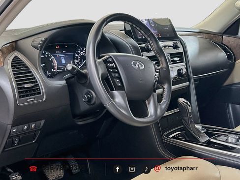 Used 2024 INFINITI QX80 Premium Select w/ Cargo Package AWD/4WD image 8