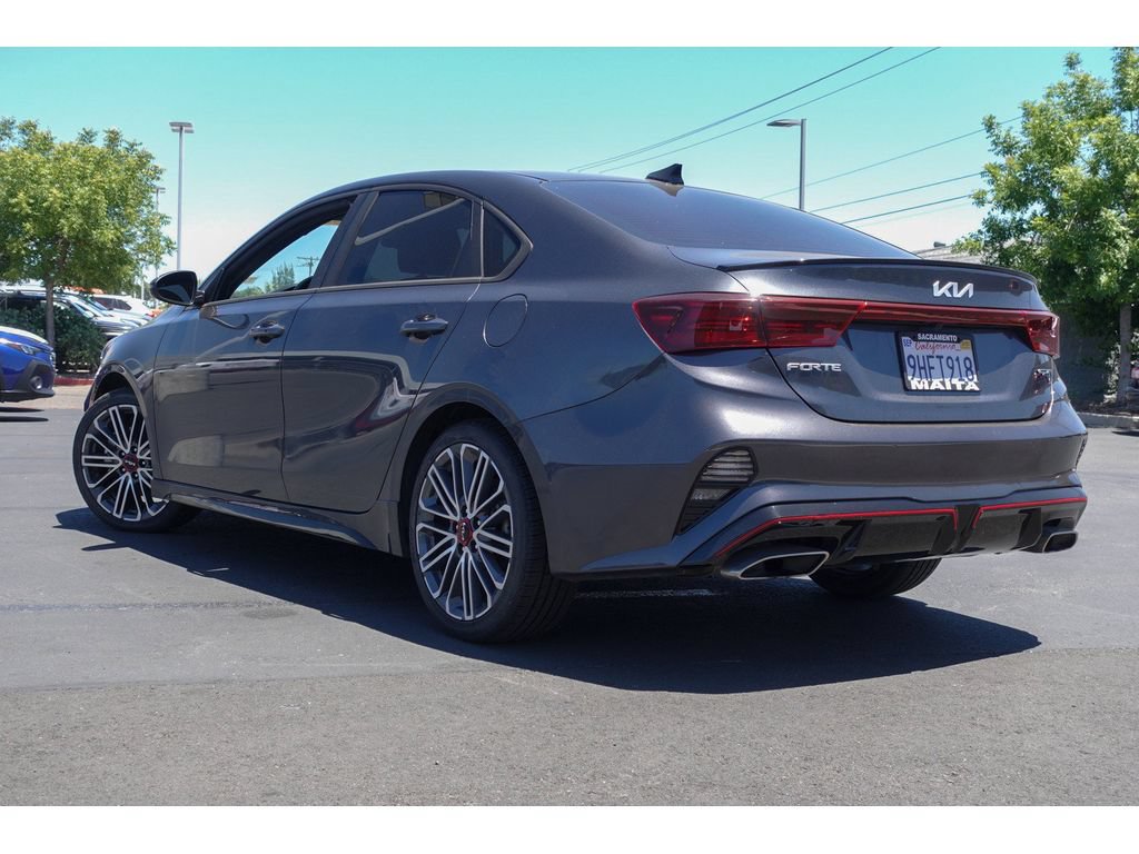 Used 2023 Kia Forte GT FWD image 8