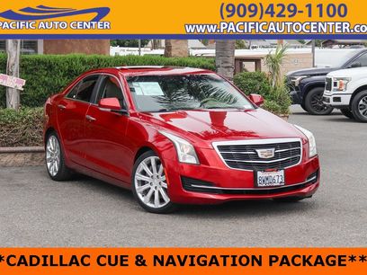 Used 2016 Cadillac ATS Luxury w/ Sun And Sound Package