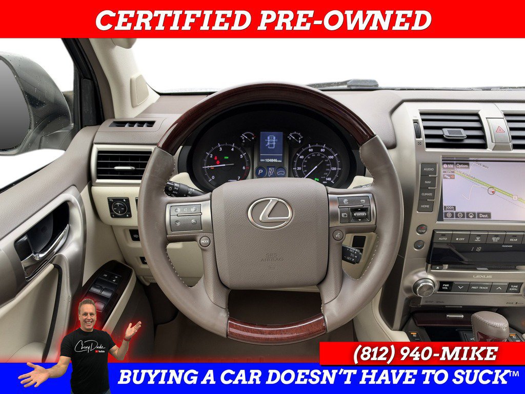Used 2014 Lexus GX 460 w/ Premium Package AWD/4WD image 16