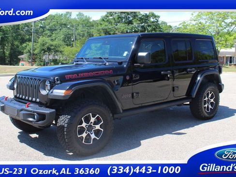 Used 2019 Jeep Wrangler Unlimited Rubicon AWD/4WD image 1