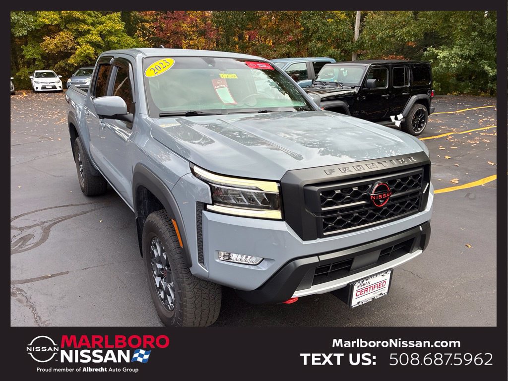 Certified 2023 Nissan Frontier PRO-4X w/ Pro Convenience Package AWD/4WD image 1