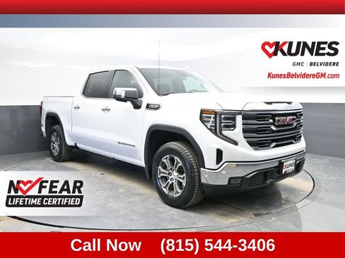 Used 2025 GMC Sierra 1500 SLT image 1