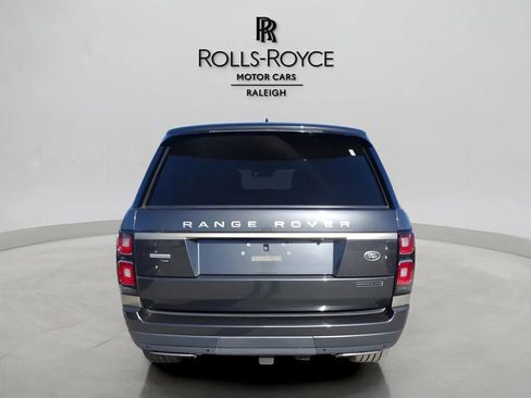 Used 2021 Land Rover Range Rover Autobiography Fifty Edition image 5