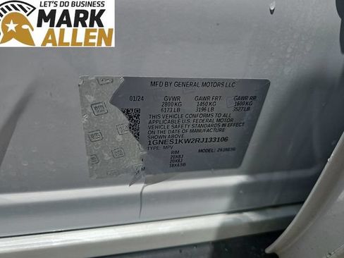 Used 2024 Chevrolet Traverse High Country FWD image 33
