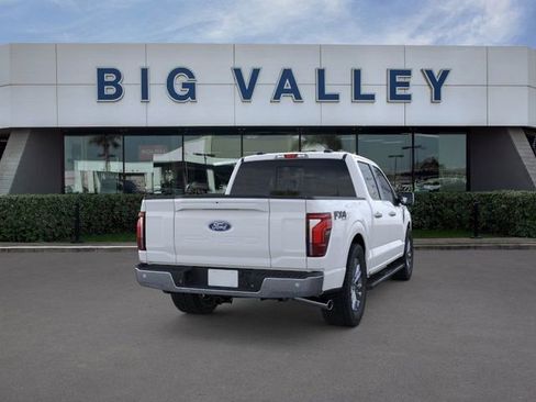 New 2025 Ford F150 Lariat w/ Equipment Group 501A Mid image 8