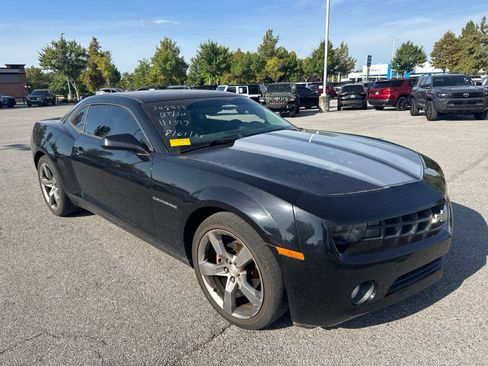 Used 2012 Chevrolet Camaro LT w/ RS Package RWD image 3